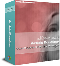 Article Equalizer