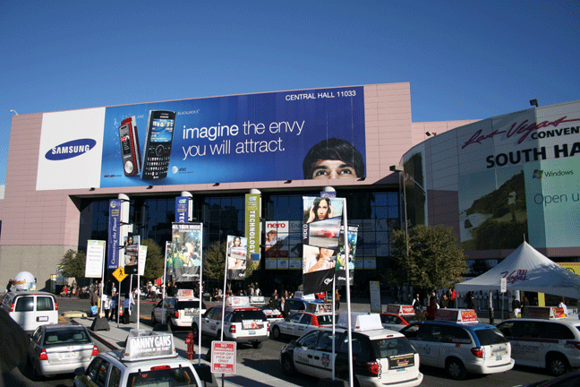 CES 2008 South Hall